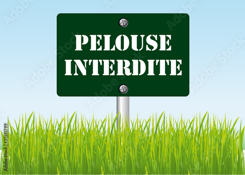 PELOUSE_INTERDITE