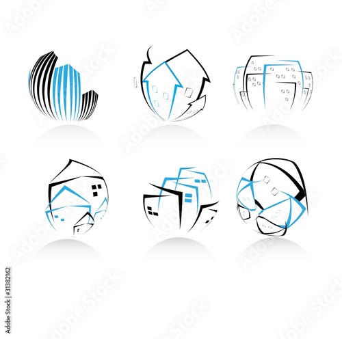 vector buldings