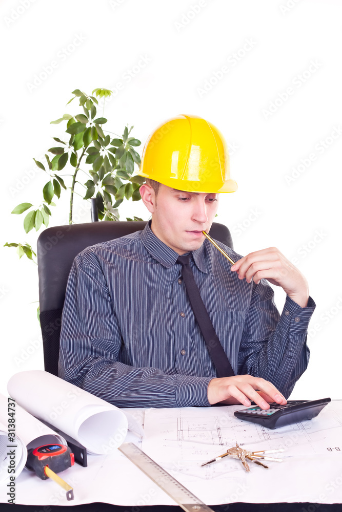 architects calculating architects calculating