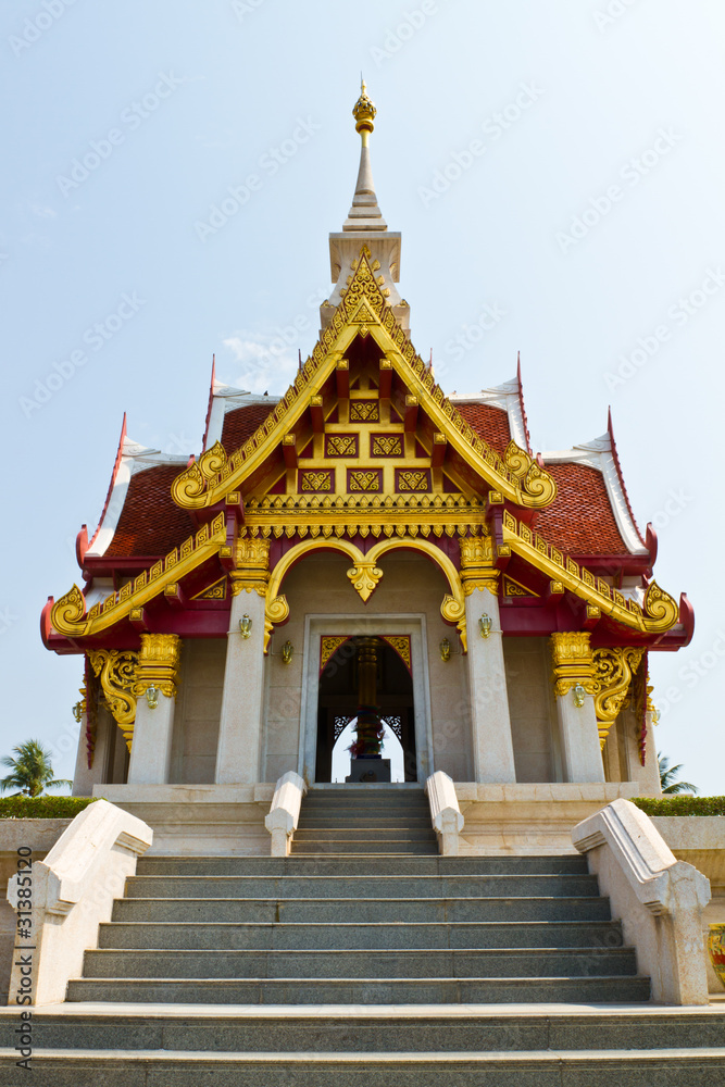Temple in Thailand Temple in Thailand
