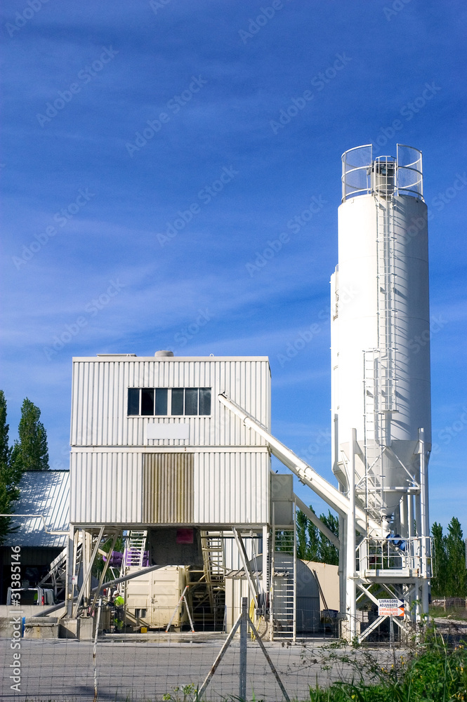 Obraz premium cimenterie