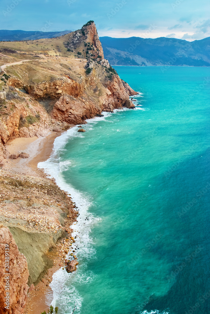 Fototapeta premium Sea landscape