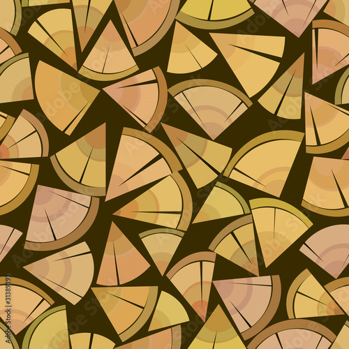 firewood packing stand seamless background pattern