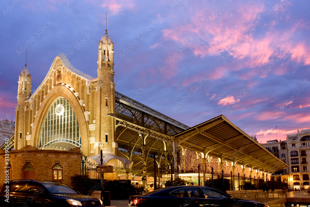 Fototapeta premium Mercado de Colón