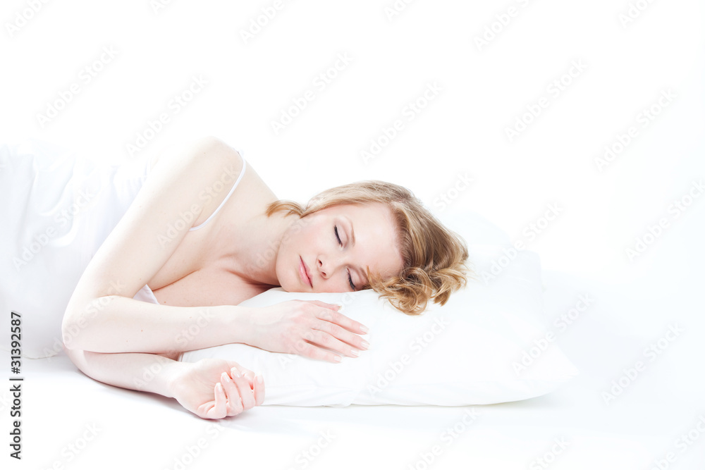 beautiful girl sleeps beautiful girl sleeps