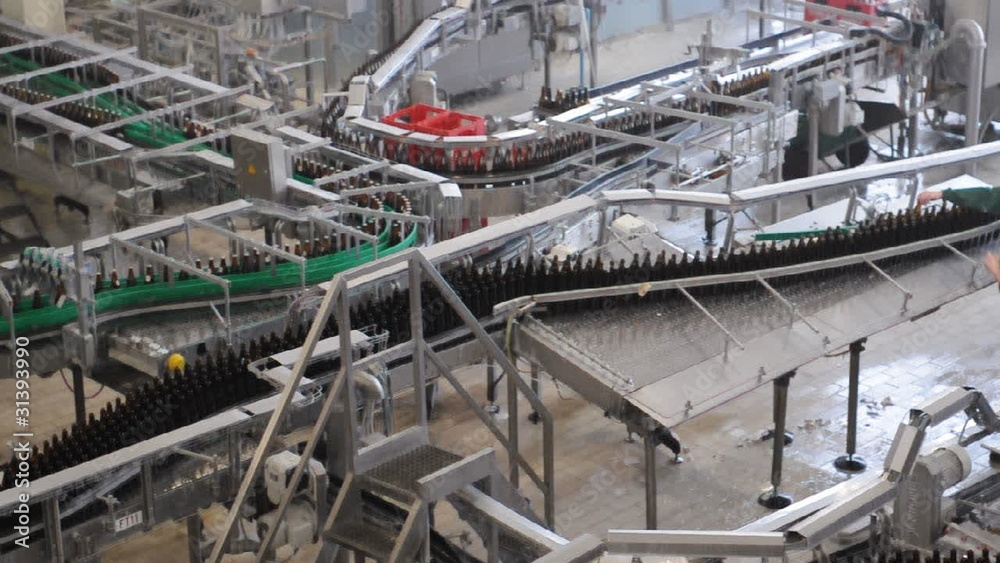 brewery inside -ampoule filling system // Brauerei Abfüllanlage brewery inside -ampoule filling system // Brauerei Abfüllanlage
