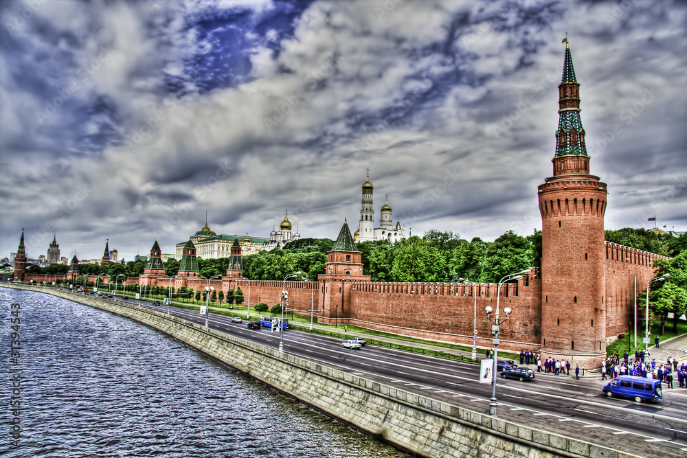 Russland, Moskau, Basiliuskathedrale (St. Basil Cathedral)
