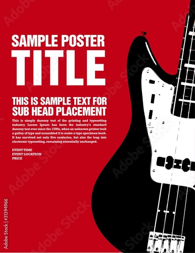 Band Poster