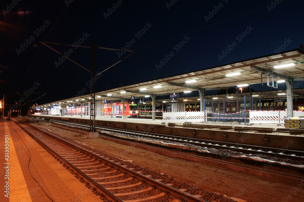 Naklejka premium Dessau by Night