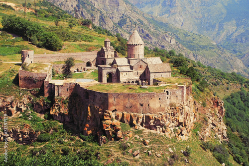 medieval armenian monastery