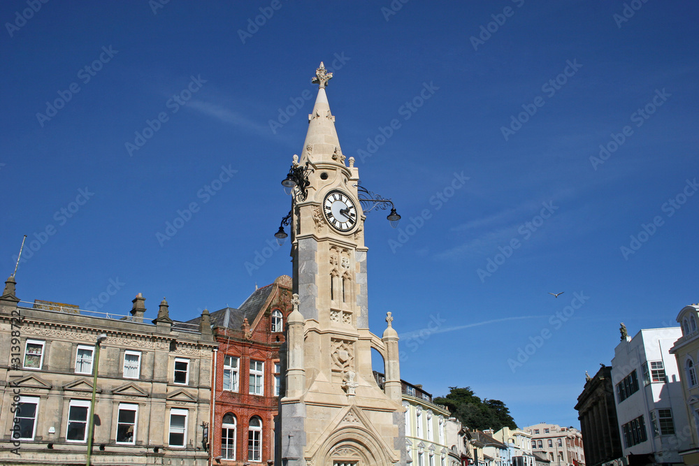 clock tower, Torquay