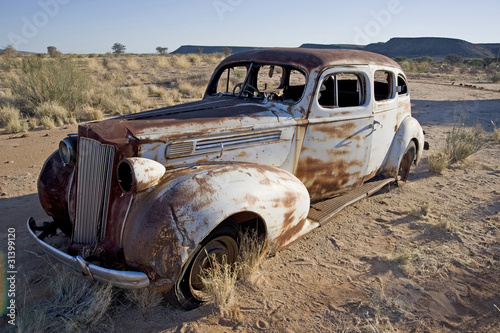 Old-timer Auto photo