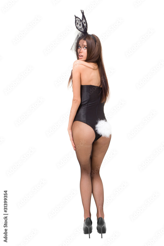 Sexy playgirl wearing a bunny costume Sexy playgirl wearing a bunny costume