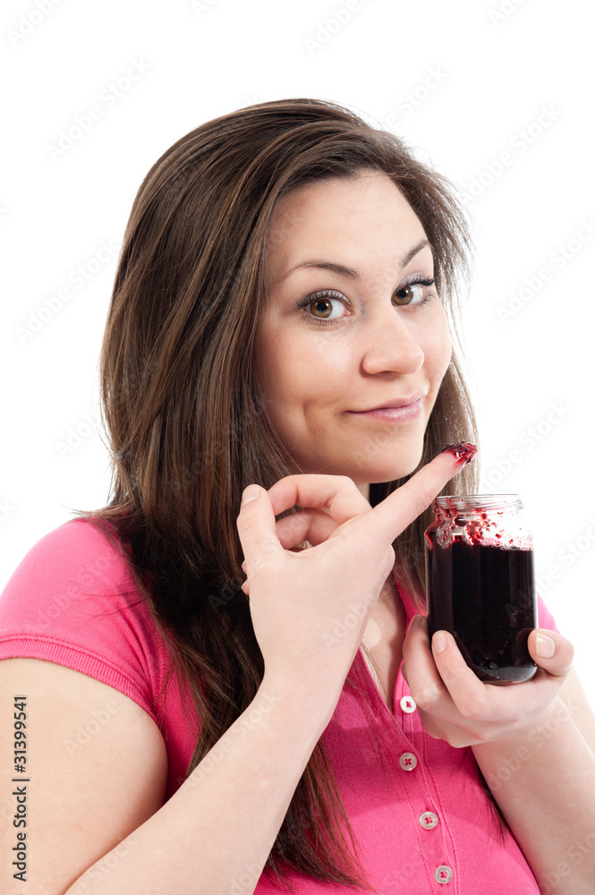 Marmelade naschen Marmelade naschen