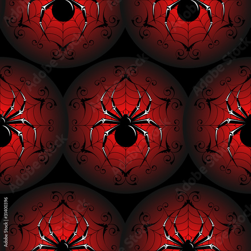 Halloween seamless
