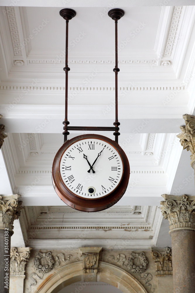 clock, Karlovy Vary