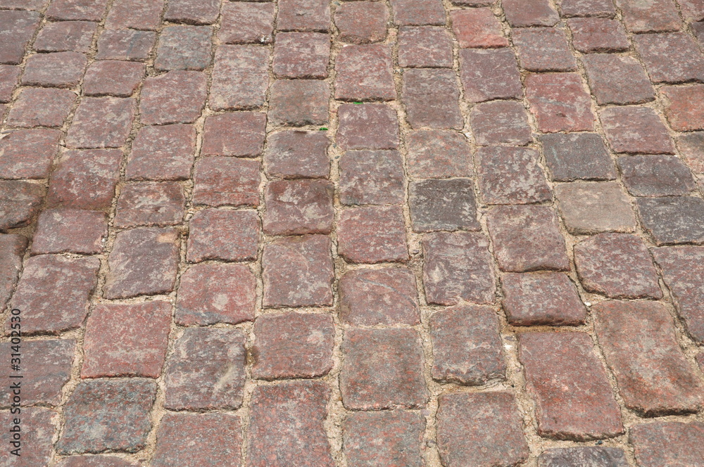 Stone sidewalk as a background Stone sidewalk as a background