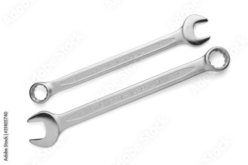 Pair of spanners