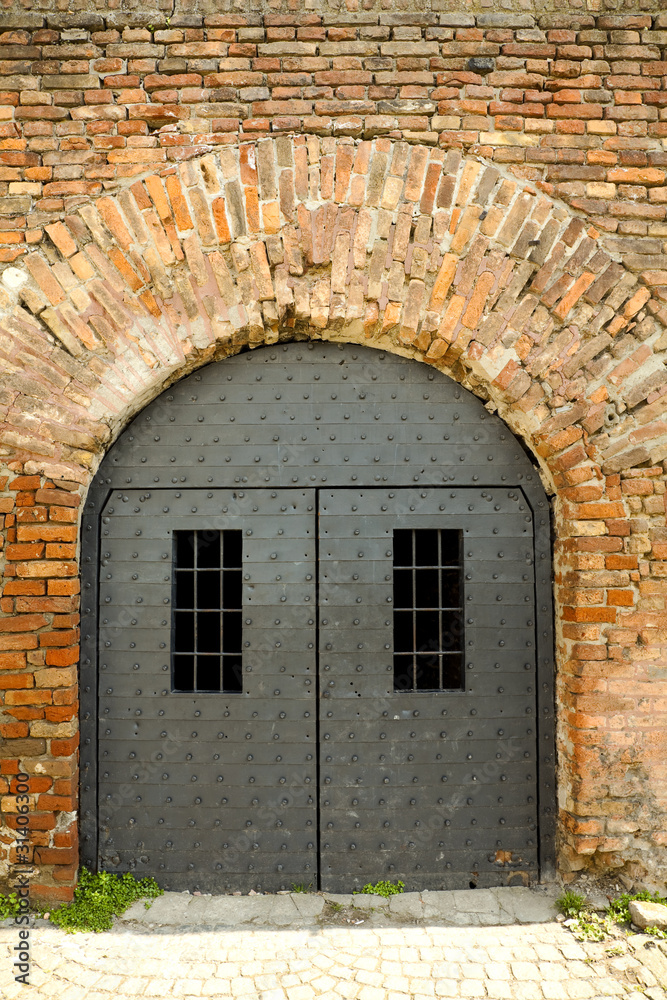 prison doors