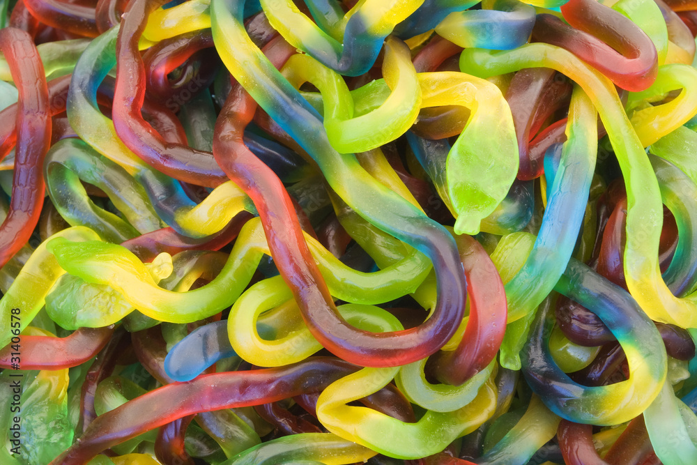 Jelly worms