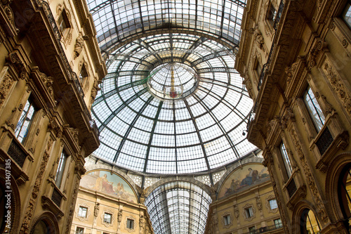 Galleria Vittorio Emanuele II  Milano