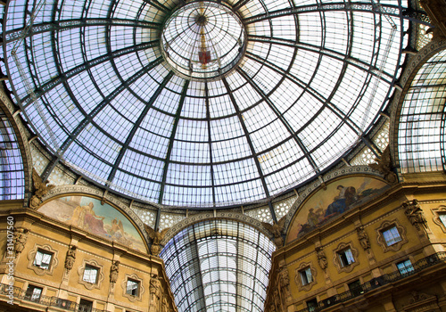 Galleria Vittorio Emanuele II  Milano