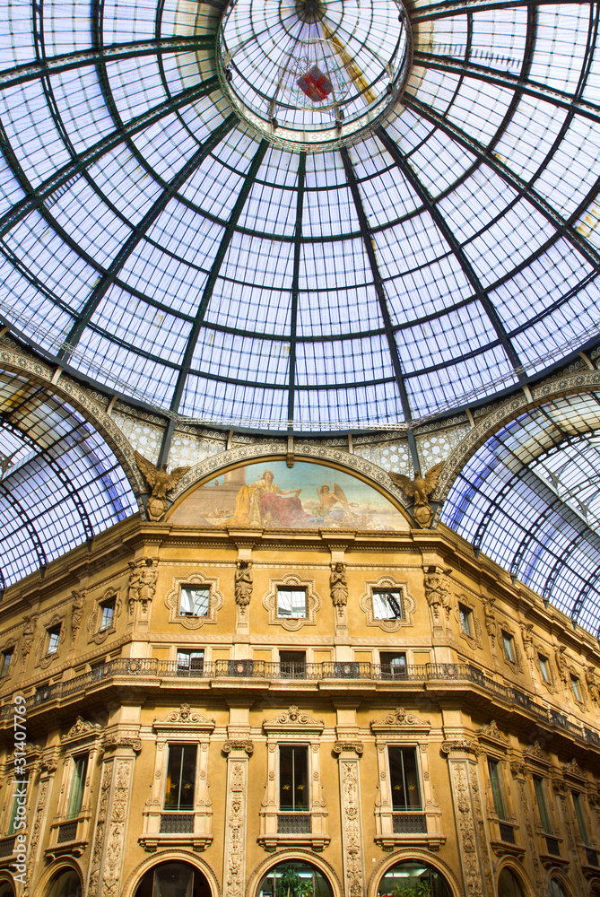 Galleria Vittorio Emanuele II, Milano