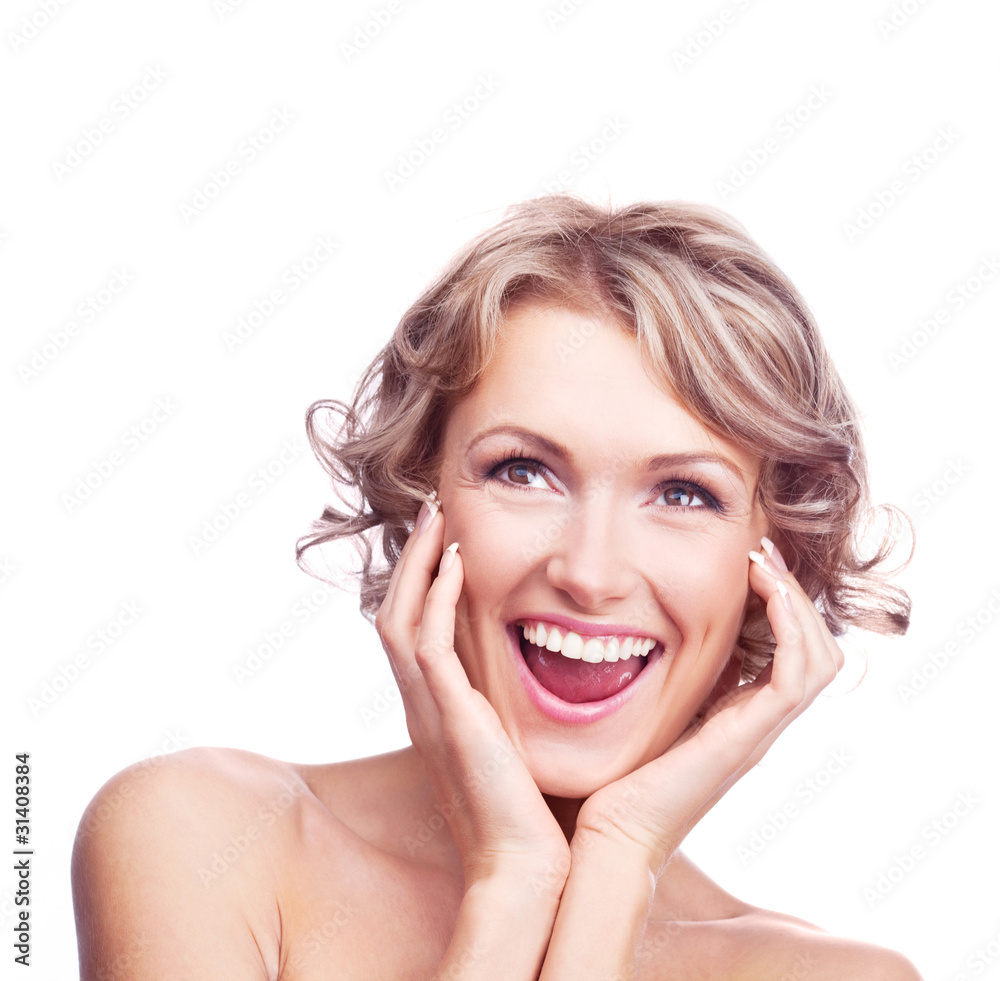 excited woman excited woman