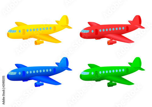 Collection of planes