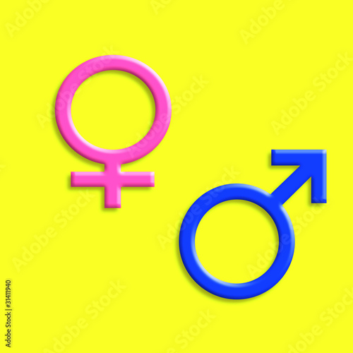 man woman symbols