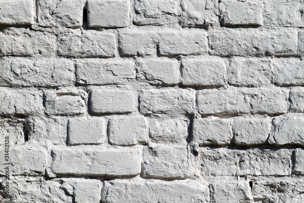 Fototapeta premium the painted brick wall