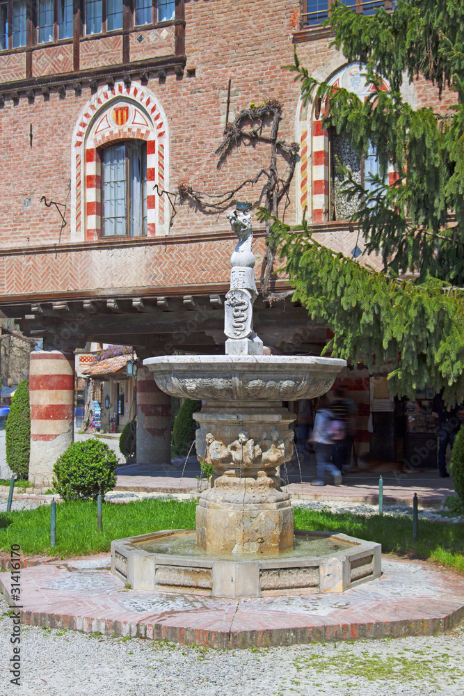 Obraz premium Fountain