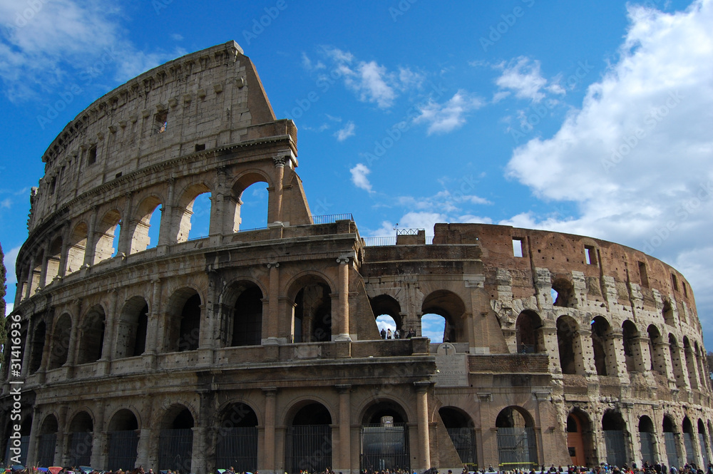 the legendary Coliseum of Rome 2