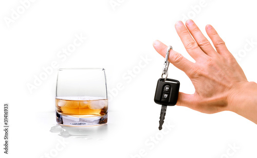 no alcohol and driving