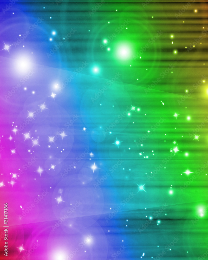 rainbow background