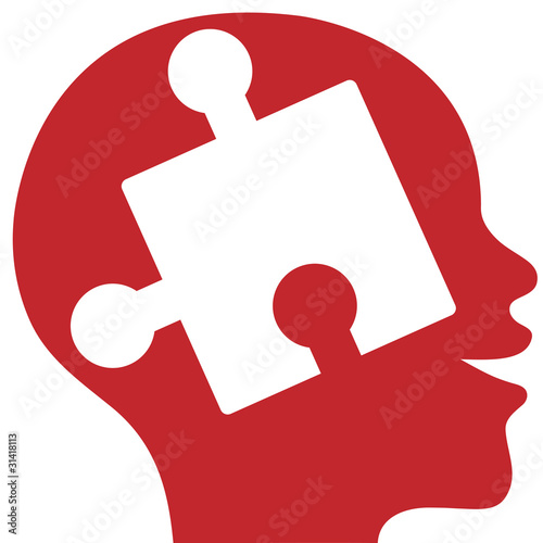 fehlendes puzzleteil - kopf