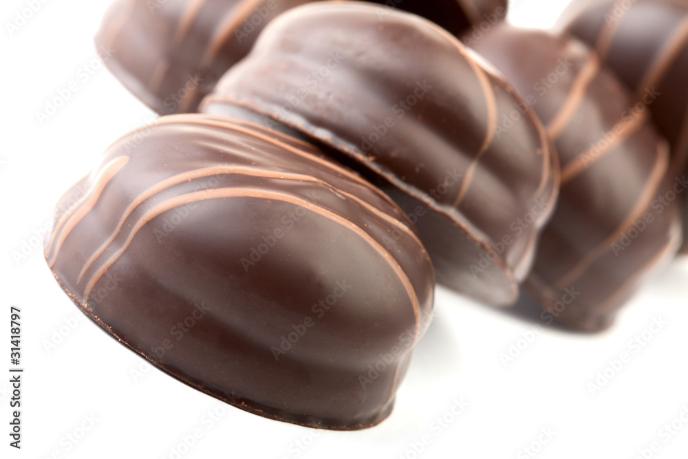 Chocolates isolated Chocolates isolated