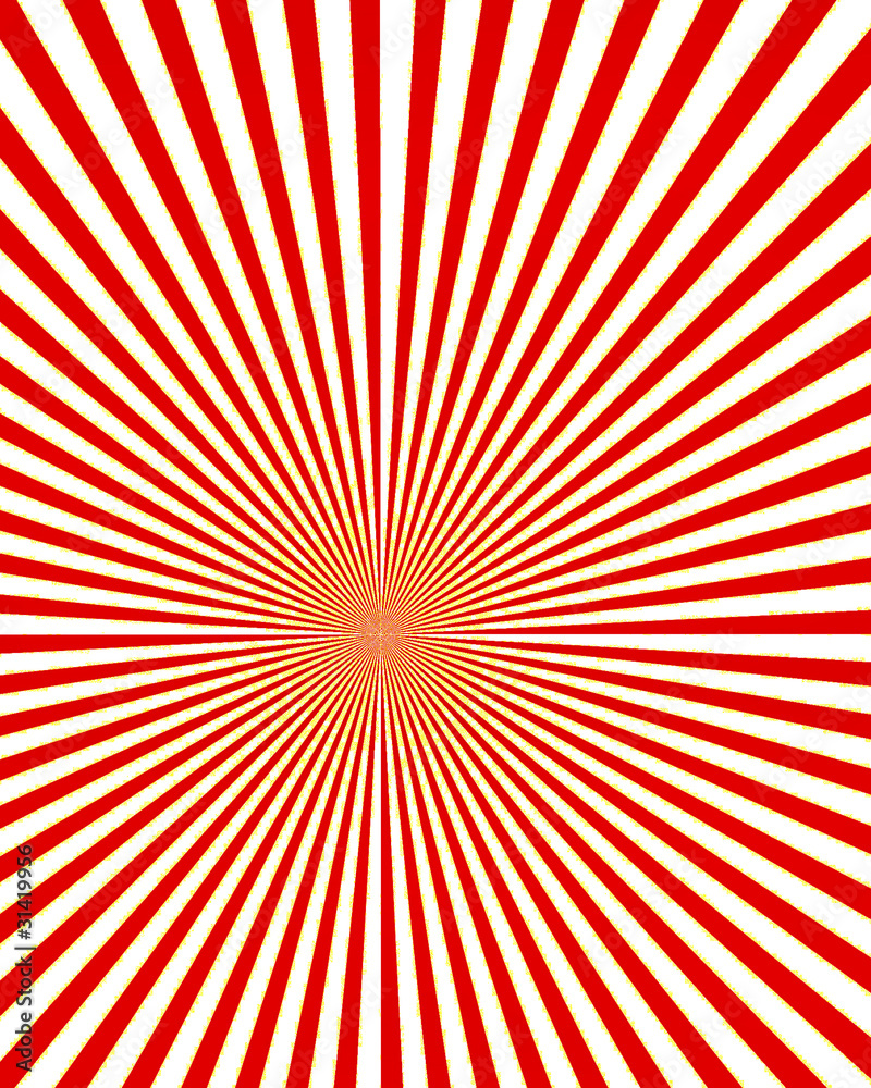 Fototapeta premium Abstract rays