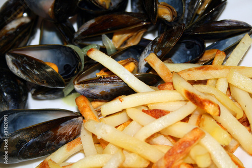 Moules frites