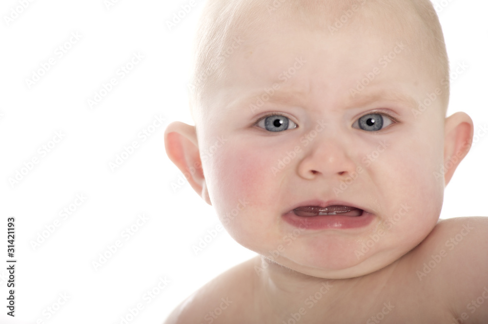 Sad baby boy Sad baby boy