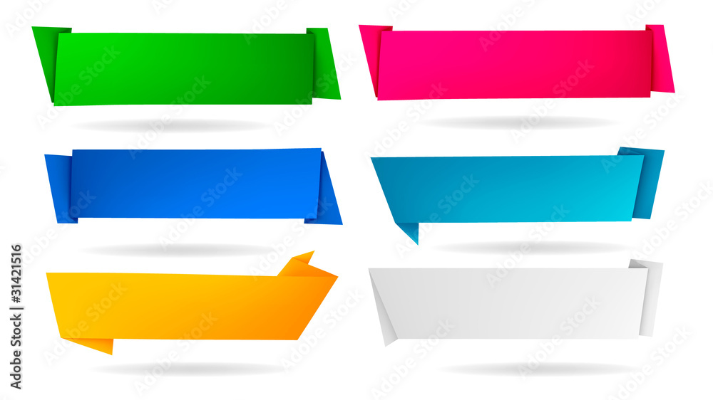 Abstract origami speech bubble vector background. Abstract origami speech bubble vector background.