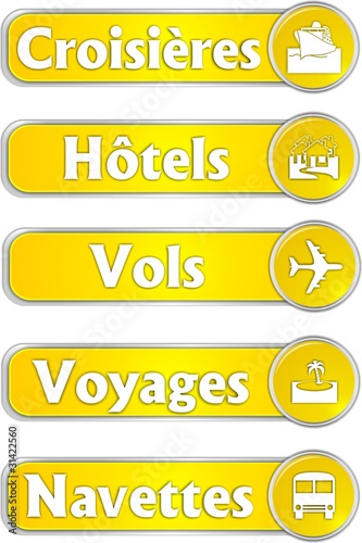 bouton voyage