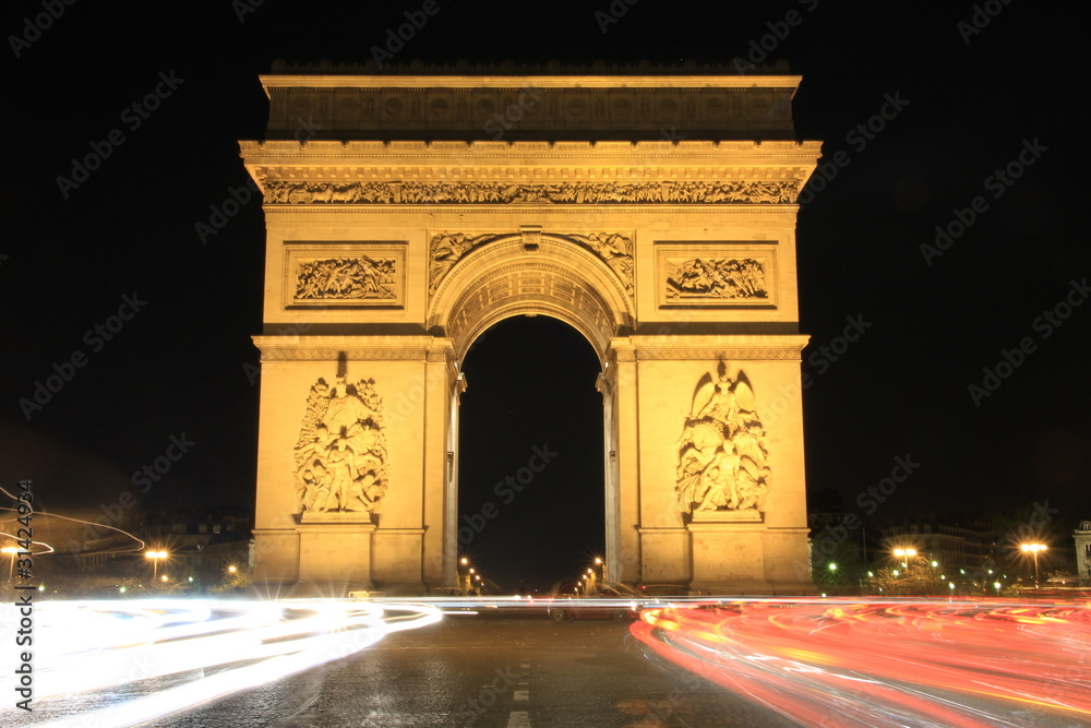 Paris la nuit - Monument