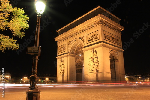 Fotografia Superbe vue sur l'Arc de Triomphe
