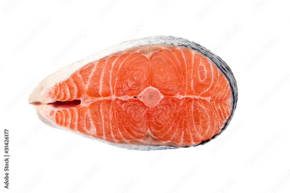 Raw Salmon Raw Salmon