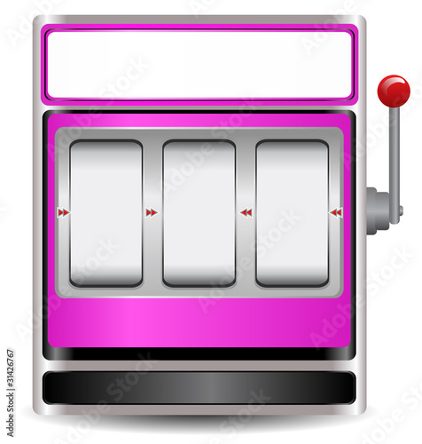 pink slot machine