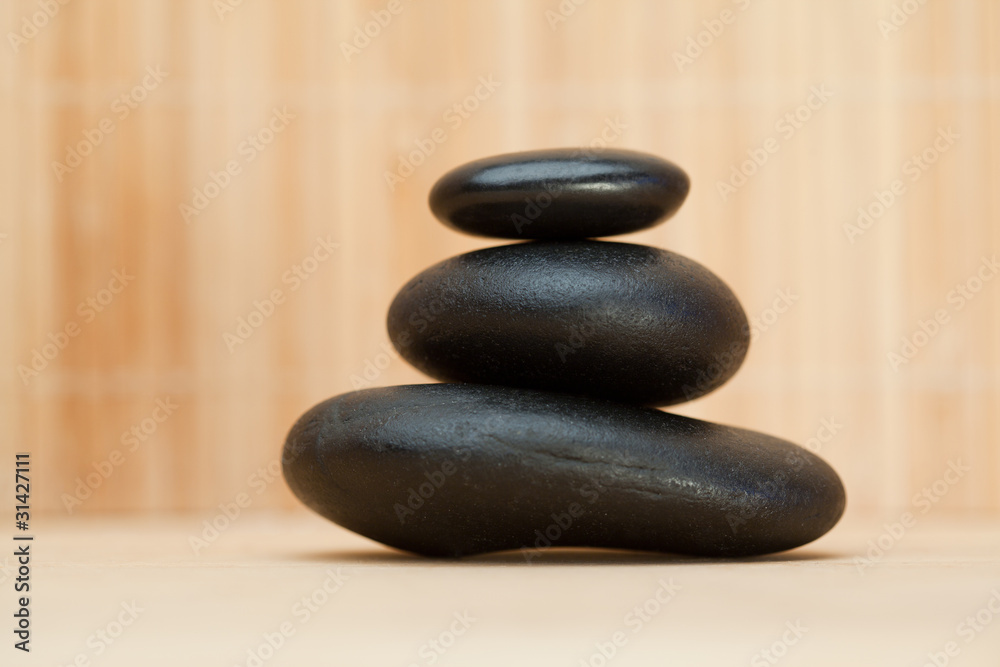 Piled up pebbles Piled up pebbles