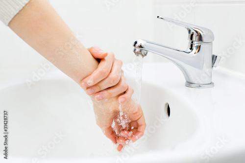playing with water 003