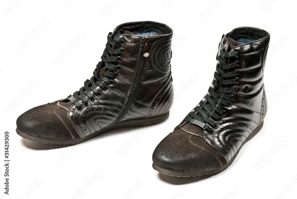 Leather shoes Leather shoes