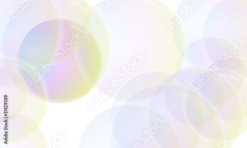 Bubbles background abstrakt